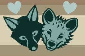 fox and hyena