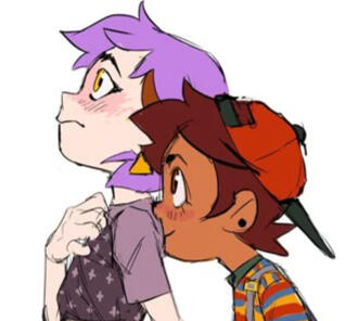 luz and amity