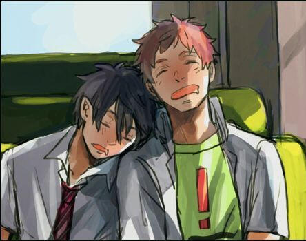 rin and shima